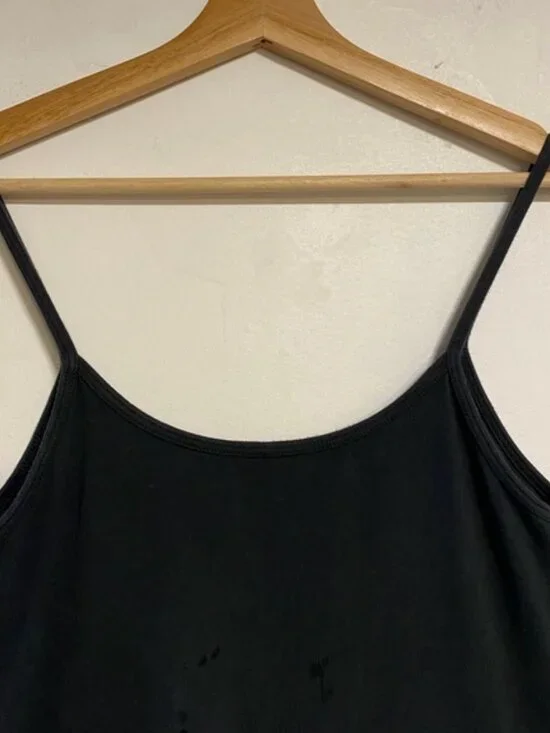 Brandy Melville Black Spaghetti Strap Mini Dress - Picture 3 of 7